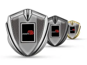 Mazda 3D Emblem Abzeichen Robustes Schickes Design